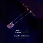 Vendite calde RadioMaster RP4TD ELRS 2.4G diversità modello Drone ad ala fissa
